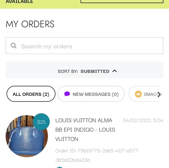 LV ALMA BB EPI INDIGO - Picture 11 of 11